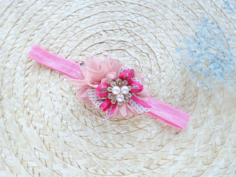 Baby headband - Elastic hairband for babies or kids - Other - Other Materials 