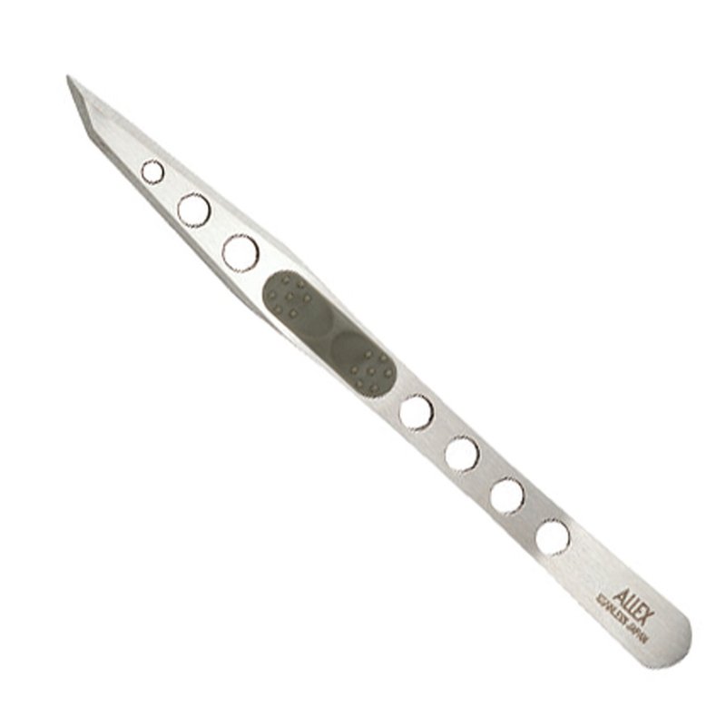 Forest blade precision tweezers - oblique flat - อื่นๆ - สแตนเลส สีดำ