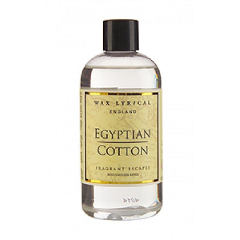 British Fragrance Supplement Bottle Egyptian Cotton 250 ml - Fragrances - Plastic 