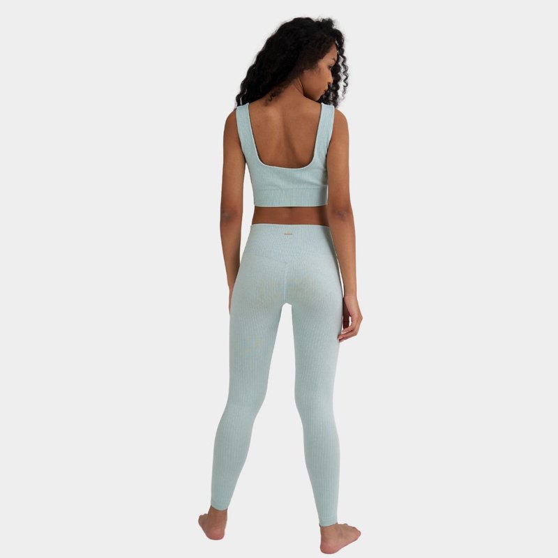 Toi Pale Teal Leggings - Women's Leggings & Tights - Eco-Friendly Materials Green