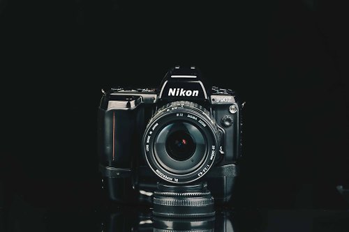 瑞克先生-底片相機專賣 Nikon F90X+SIGMA 28-300mm F/3.5-6.3 #135底片相機