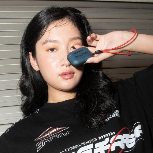 SKINARMA AirPods Pro 2代 (2022) Spunk 潮風格收納保護套-附掛繩(3色)