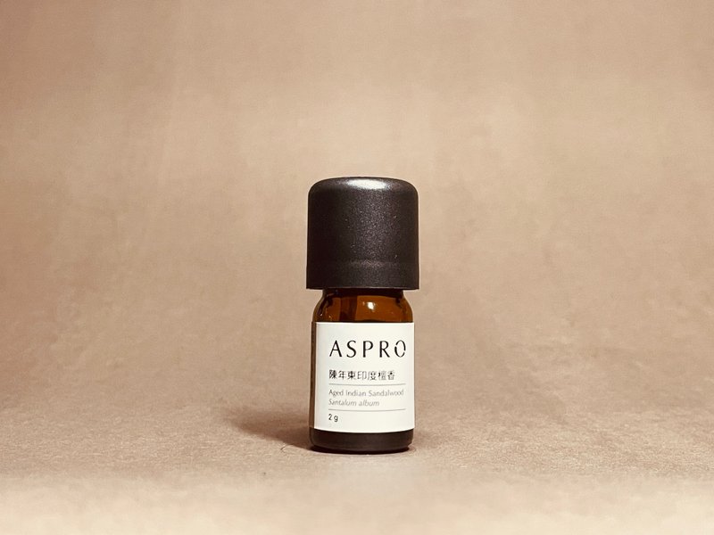 ASPRO Wild Aged East Indian Sandalwood 2 g - น้ำหอม - น้ำมันหอม 