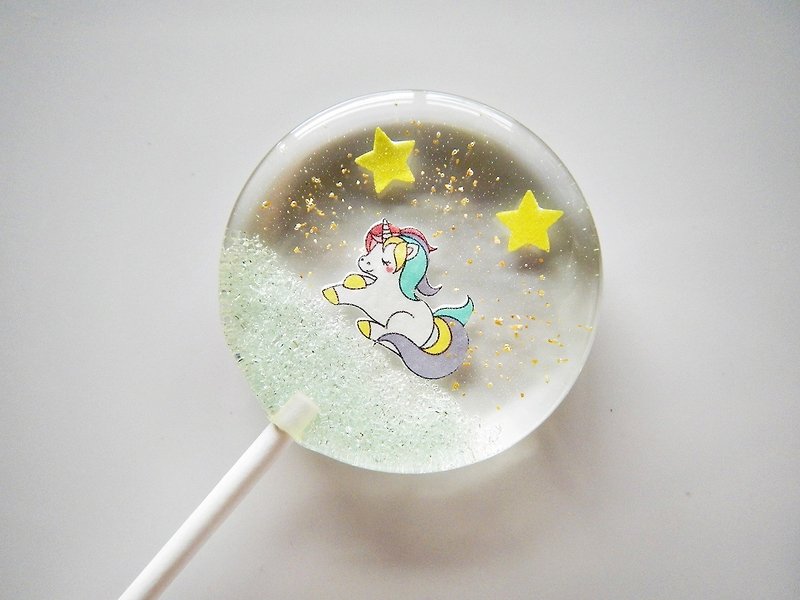 Creative lollipop-unicorn baby (5pcs/box) - Snacks - Fresh Ingredients Multicolor