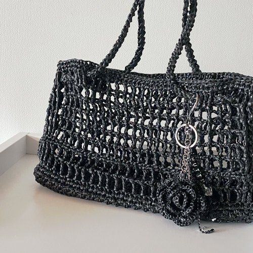 [Anthropologie] 夏映えスタイル ラフィア オーバーサイズトート shinfulife-otherlife_inoustbag
