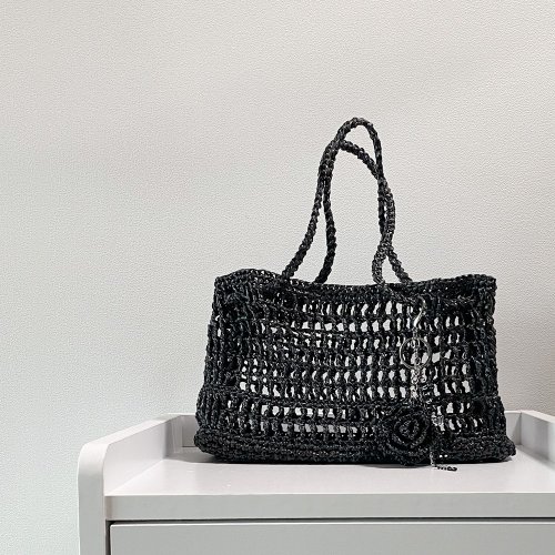 [Anthropologie] 夏映えスタイル ラフィア オーバーサイズトート shinfulife-otherlife_inoustbag