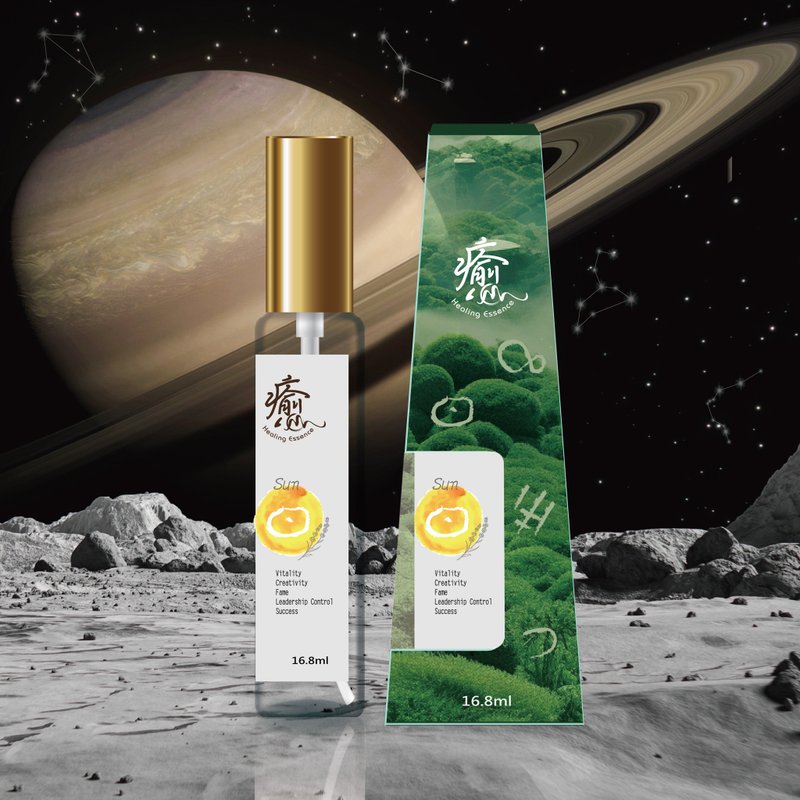 Healing Reiki Essence-Sun - Fragrances - Concentrate & Extracts 