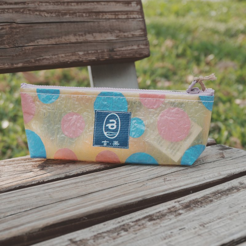 Stone Sisters Flower Bag | Pencil Bag - กล่องดินสอ/ถุงดินสอ - พลาสติก 