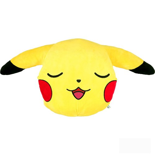 楽玩多 Pokemon寶可夢 皮卡丘暖手枕