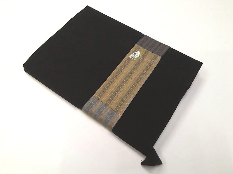 Exquisite A5 cloth book jacket (only product) B03-037 - สมุดบันทึก/สมุดปฏิทิน - วัสดุอื่นๆ 
