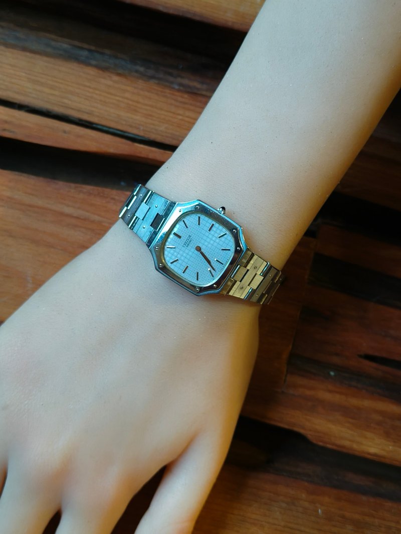 SEIKO頂級品牌CREDOR貴朵 高級腕錶品牌 鋼+18k 石英手錶 - 女錶 - 其他金屬 銀色