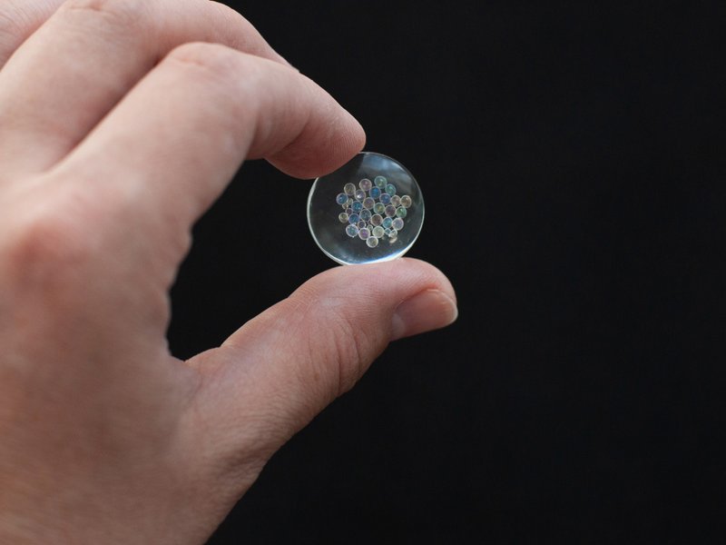Blastocyst lens, Blastocyst cast in resin, Embryo Keepsake - 其他 - 樹脂 