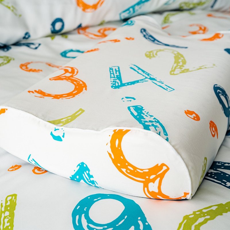 Children's Tencel pillowcase latex pillow suitable for 50*30 - ผ้าปูที่นอน - วัสดุอื่นๆ 