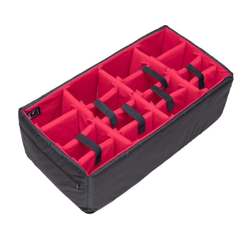 IN1606 Padded divider set to fit Pelican 1606 Air (No Case) - Camera Bags & Camera Cases - Waterproof Material Red