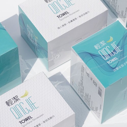 輕潔QingJie 輕潔QingJie美容巾-盒裝100pcs*6