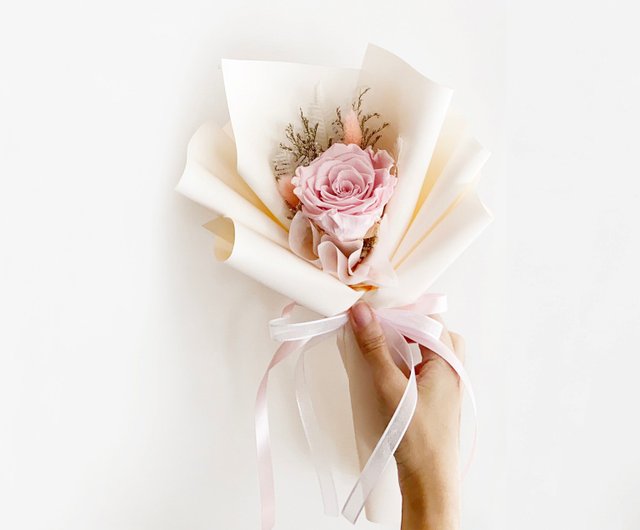 Preserved Rose Bouquet • Korean Style –