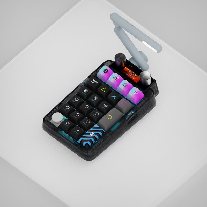 Lunar02 Spaceship Numeric Keypad windows | android | mac | linux - Computer Accessories - Other Materials Multicolor