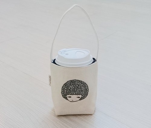 Cuckoo 布穀 飲料提袋 環保袋 手搖飲料袋 咖啡提袋 Q毛小子
