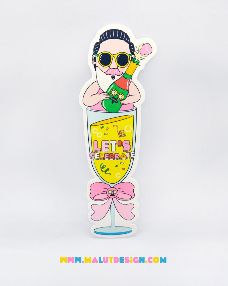 Congratulations | Congratz | Card | malut - การ์ด/โปสการ์ด - กระดาษ 