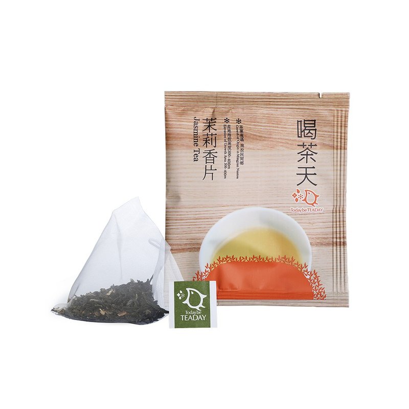 茉莉香片(立體茶包5 pcs) - 茶葉/茶包/水果茶 - 其他材質 