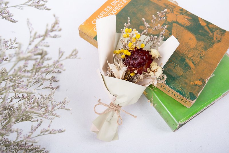 Mini bouquet / wedding small things / dry bouquet / bouquet / confession gift / Valentine's Day gift / Tanabata - Dried Flowers & Bouquets - Plants & Flowers Purple