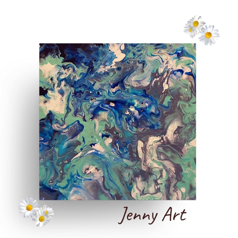 隨心所欲 無框畫 抽象畫 畫作 掛畫 居家擺設 居家生活 - 海報/掛畫/掛布 - 其他材質 多色