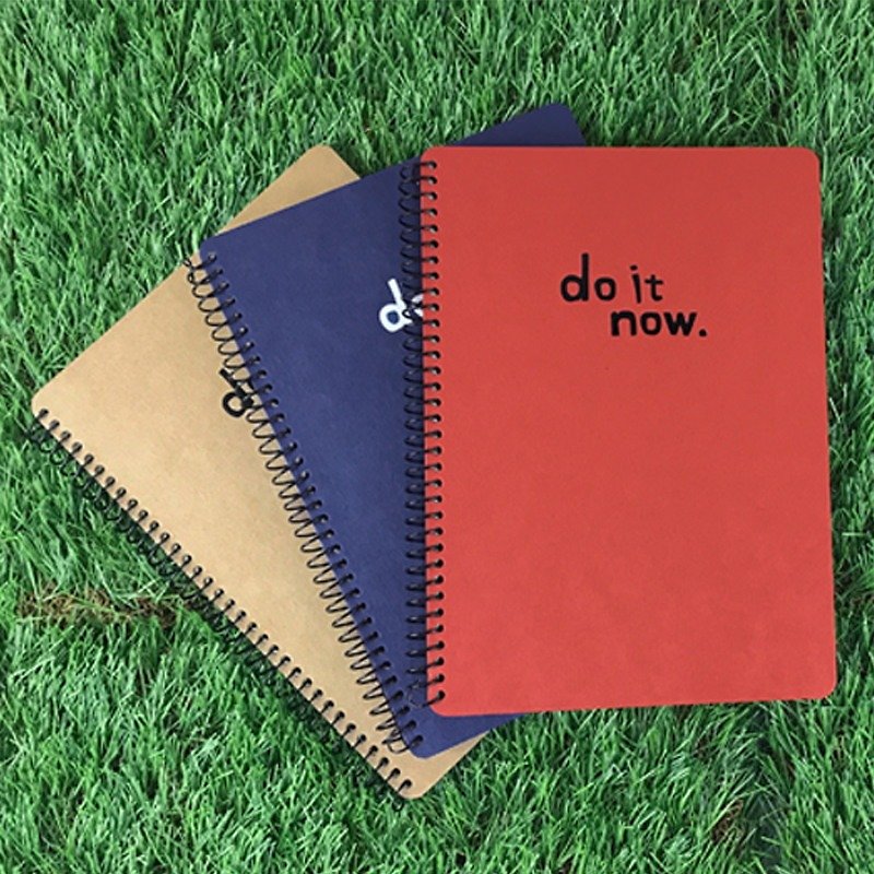 A5/25K easy to tear ring notes / notepad / coil / universal notes (blank) - do it now - Notebooks & Journals - Paper 