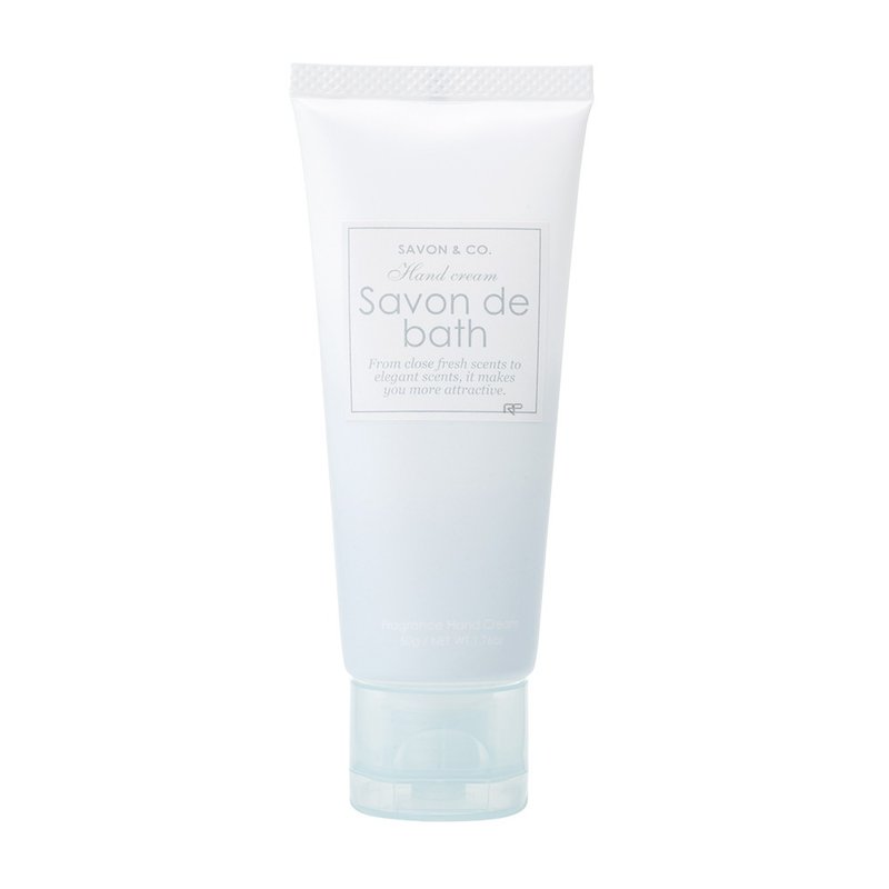 SAVON & CO. 水色鈴蘭 潤澤護手霜50g - 護手霜/手足保養 - 其他材質 