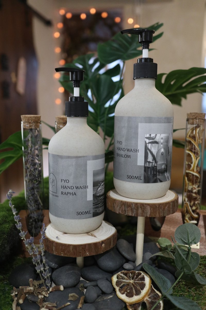 FYO Shalom Hand Wash - Hand Soaps & Sanitzers - Concentrate & Extracts 