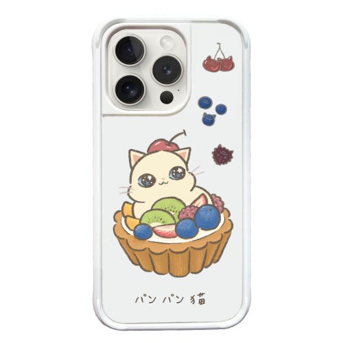 COMPLE MagSafe 感應式卡槽防摔殼 水果塔貓貓 For iPhone