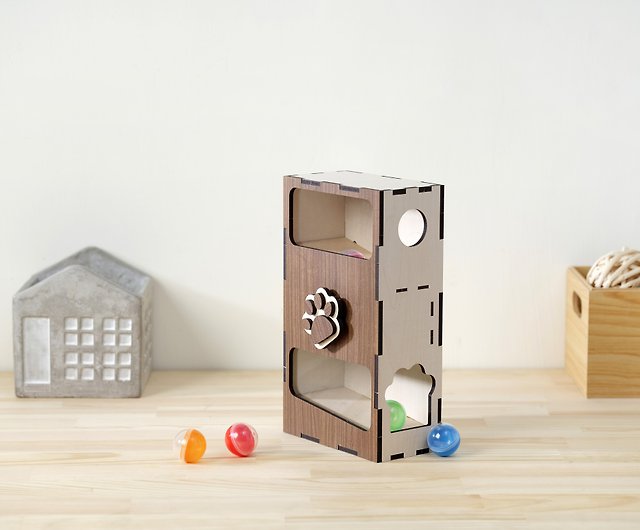 DIY handmade] Mini gashapon machine DIY material package - Shop