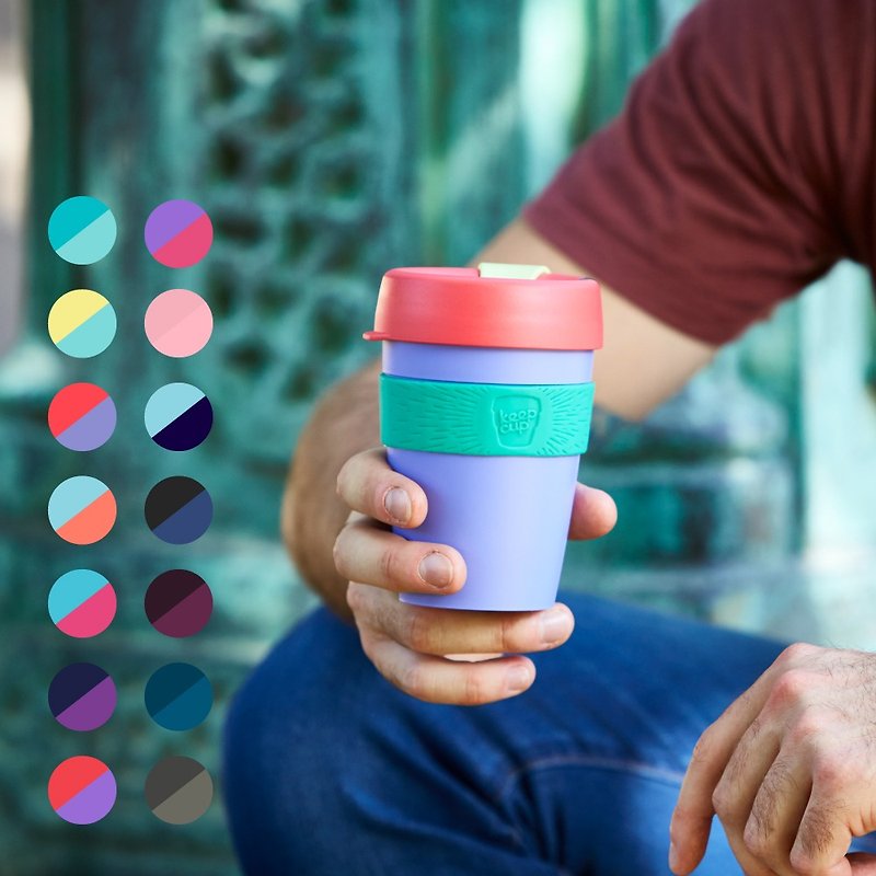 Australian KeepCup ultra-light tumbler M / available in multiple colors - Mugs - Plastic Multicolor