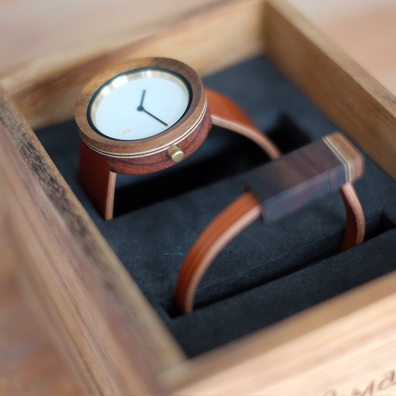 Lima Timeloop Watch - 女錶 - 木頭 
