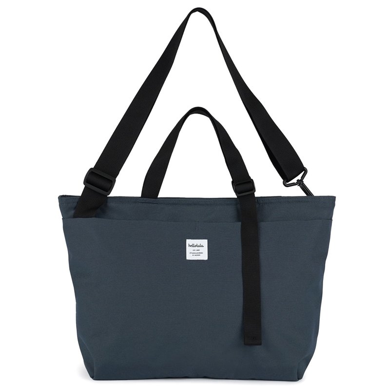 Classic系列新品 | LENA 日常三用托特包 單肩包 斜背包 (寶石藍) - 側背包/斜背包 - 聚酯纖維 藍色