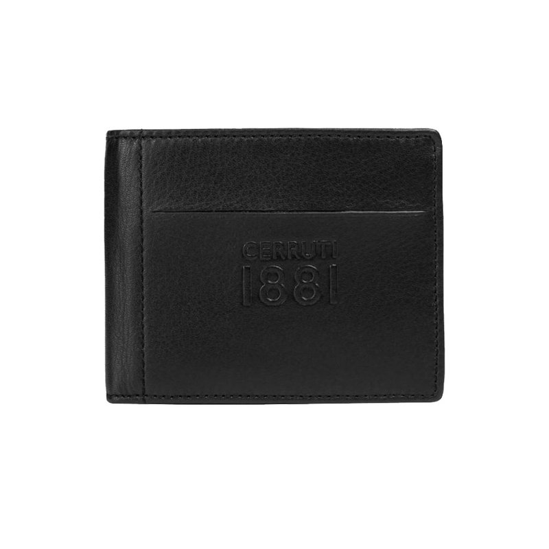 [Free gift box and bag] Limited edition 20% off top quality calfskin 12-card wallet, brand new counter display - Wallets - Genuine Leather Black