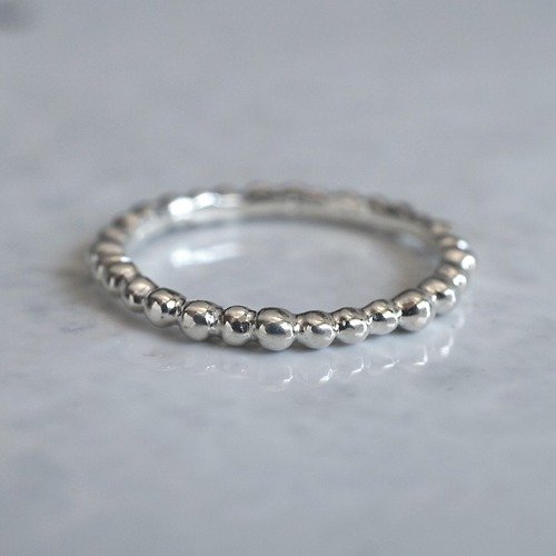 ateliersimo Small seed ring R010SV
