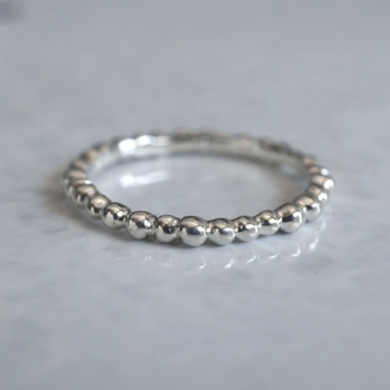 Small seed ring  R010SV - 戒指 - 其他金屬 