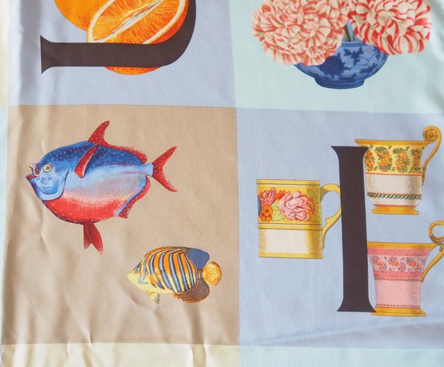 OLD GUCCI オールドグッチ マルチカラー スカーフ シルク ヴィンテージ