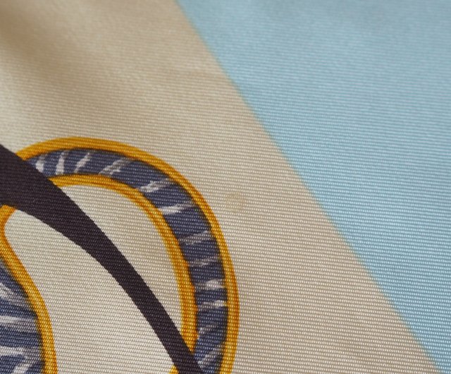 OLD GUCCI オールドグッチ マルチカラー スカーフ シルク ヴィンテージ