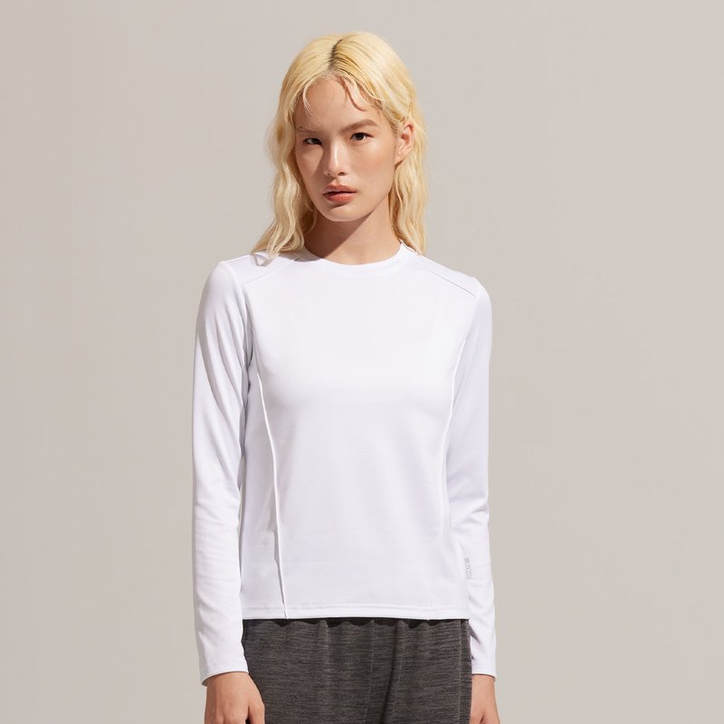 REBOOT Instant Sleep-Skin Friendly Tailor-fitting Top-Brightening - Women's Tops - Polyester White