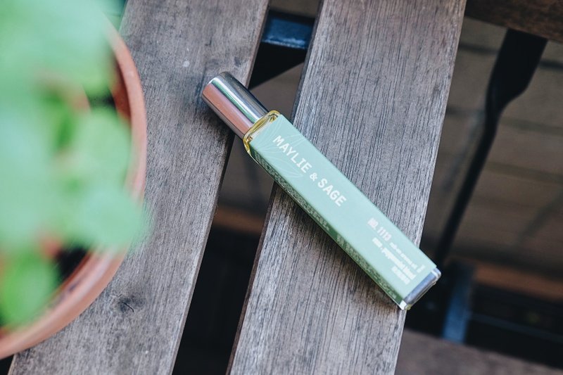 NO.1113 Rose Mint Aromatherapy Stick [Invigorating and refreshing] - น้ำหอม - พืช/ดอกไม้ 