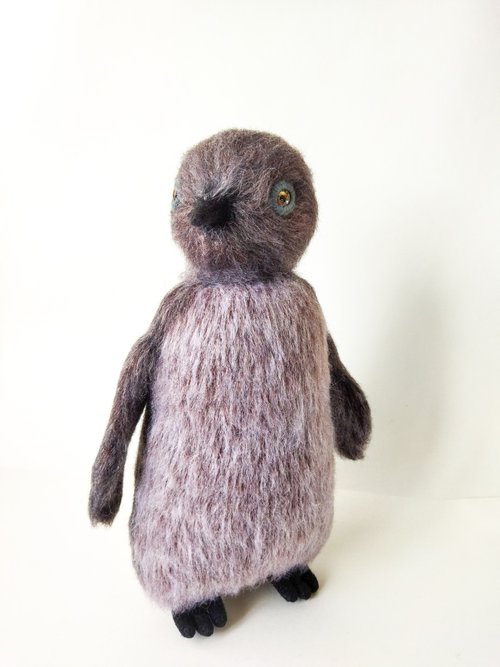 TatiStoreShop 迷人的企鵝玩具amigurumi鉤針圖案英文PDF