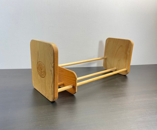 Napa Valley Box Co 木製収納ラック、調節可能なラック、本棚