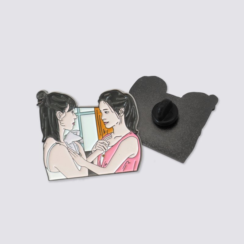 (絕版79折) 花香 1 官方商品 : 琺瑯徽章 - 徽章/別針 - 琺瑯 多色
