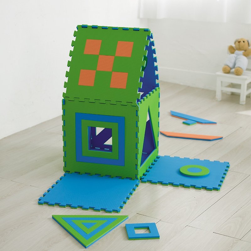3D Creative Mat (Color) - ของเล่นเด็ก - วัสดุอื่นๆ หลากหลายสี