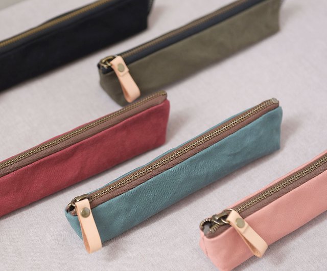 Handmade Japanese pencil case made of Japanese fabric-triangular style -  Shop laladay Pencil Cases - Pinkoi