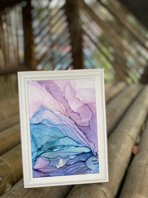 Workshop(s)】Alcohol Ink Art Experience Course-Alcohol Paint  Painting-Alcohol Flow Animation-Home Decoration-Living Small Things - Shop  Second Place Illustration, Painting & Calligraphy - Pinkoi