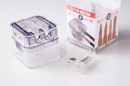 kitaboshi-pencil 日本北星 634 三刀流削筆器
