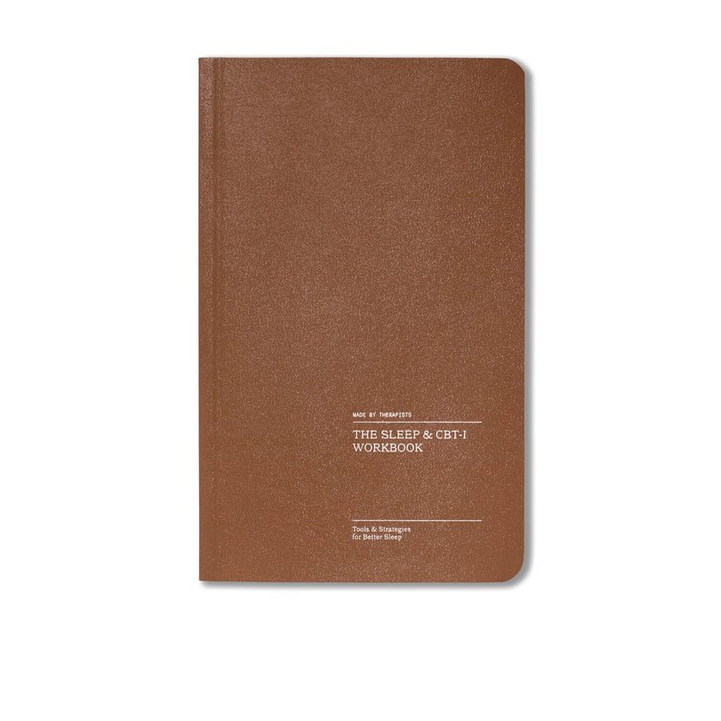 Therapy Notebooks - The Sleep & CBT-I Workbook - 刊物/書籍 - 紙 