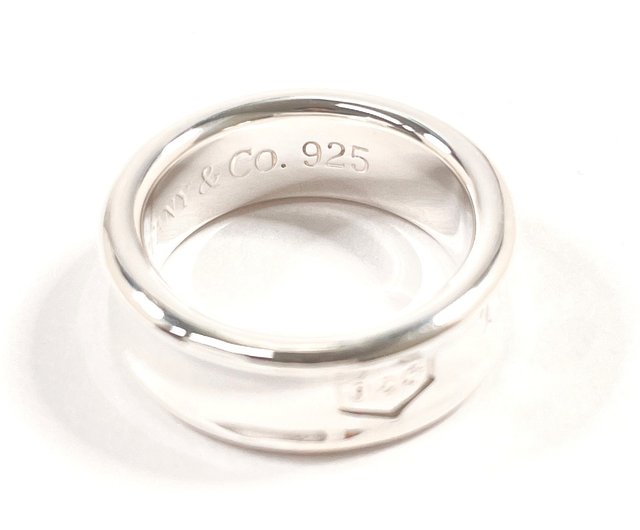 Tiffany & Co. 1837リング シルバー　10号 Tiffany & Co. 1837リング シルバー 10号 ティファニー 1837